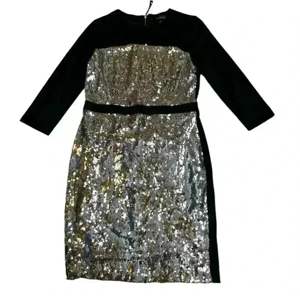 The Limited Sequin Dress size 8 Excellent condition! - Picture 2 of 9